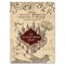 Harry Potter Marauder's Map Softcover Lined Journal -Notebook